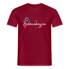 Schöneberger - Männer Premium T-Shirt - Ziegelrot