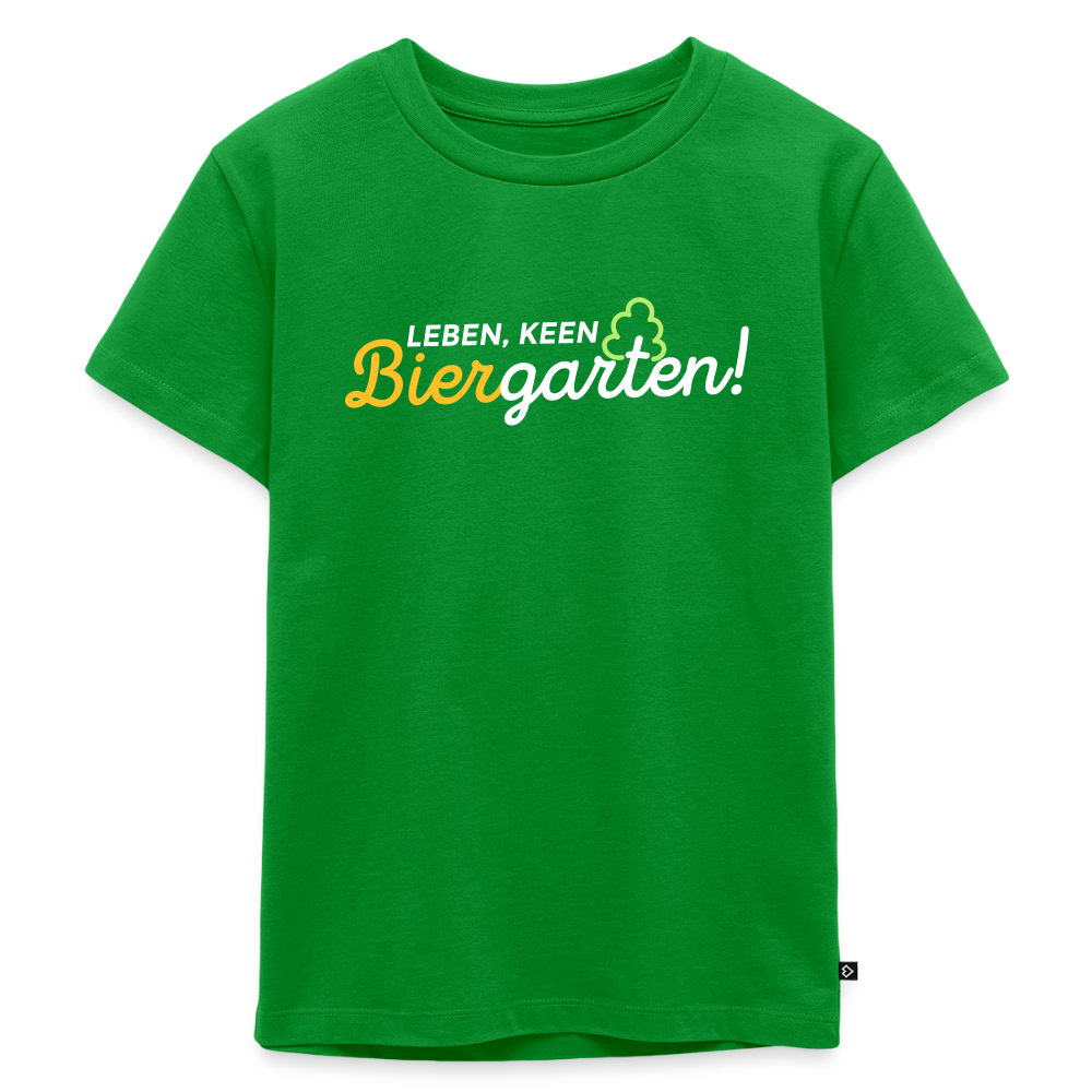 Leben, keen Biergarten! - Kinder Premium T-Shirt - Grün