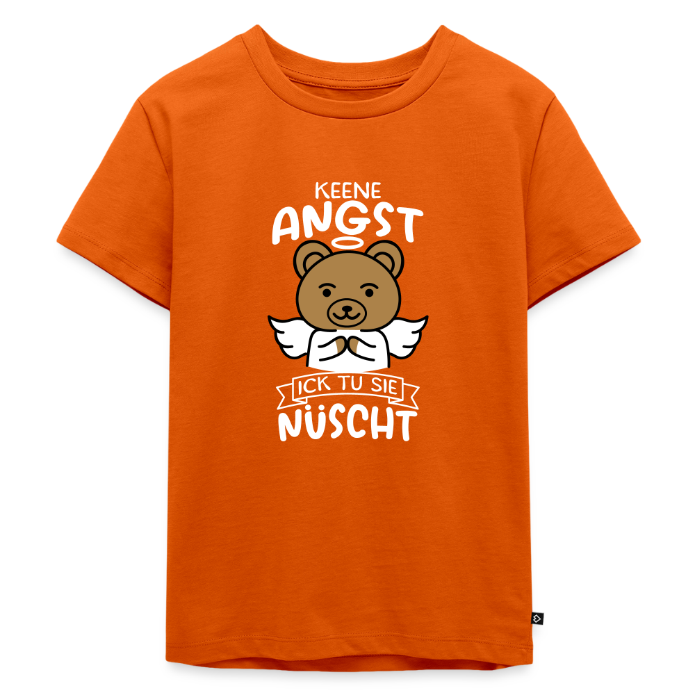 Keene Angst - Kinder Premium T-Shirt - Orange