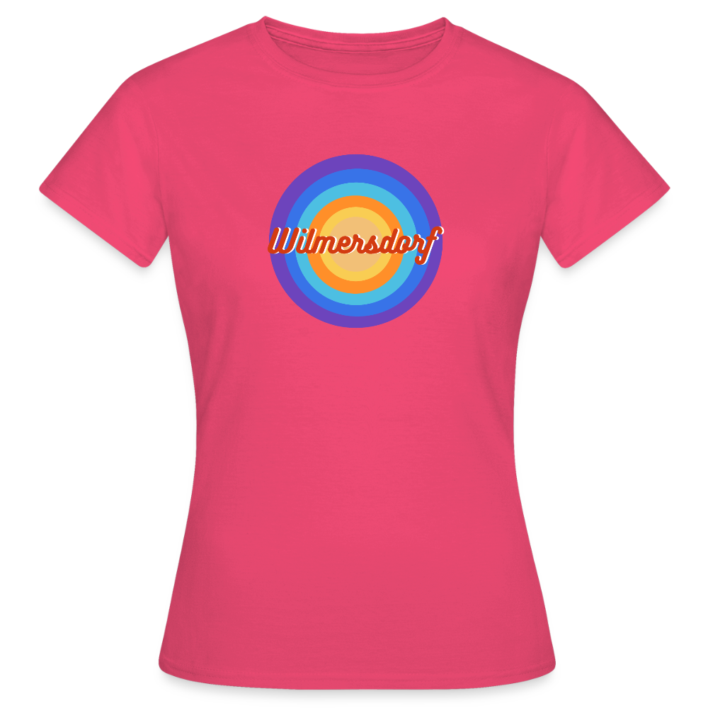 Wilmersdorf retro - Frauen Premium T-Shirt - Azalea