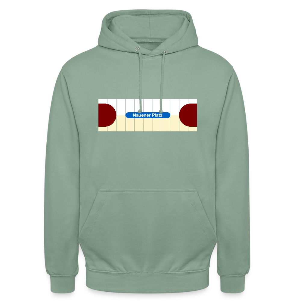 Nauener platz - Unisex Hoodie - Graugrün