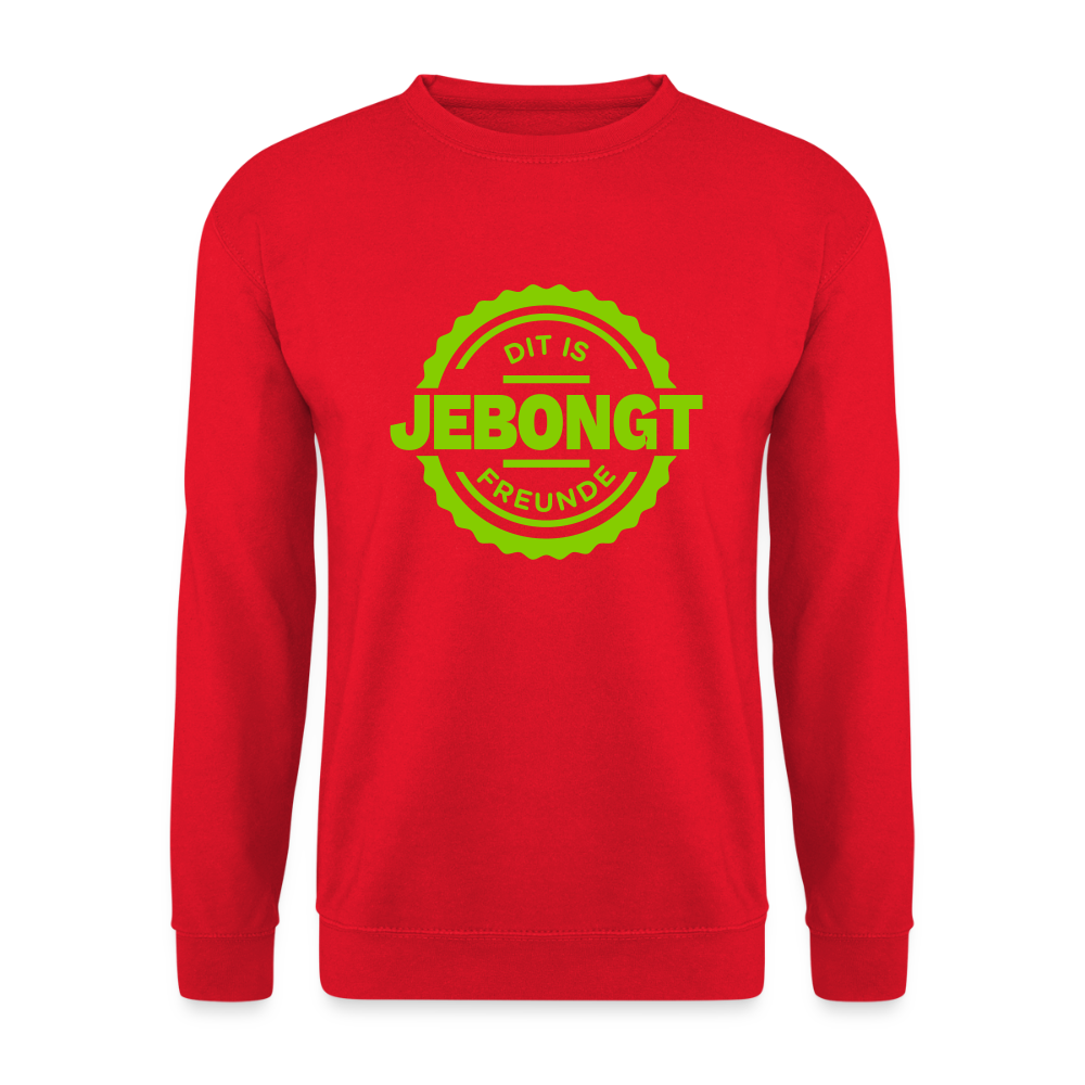 Jebongt Freunde - Unisex Pullover - Rot