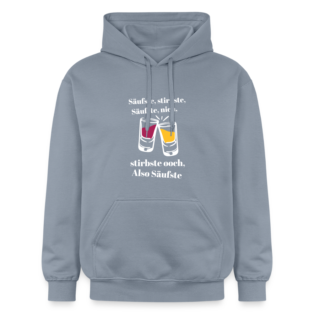 Säufste - Hoodie - Blau