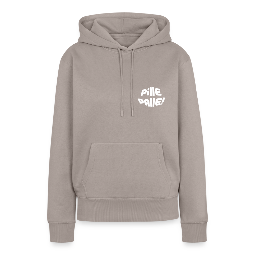 Pille Palle - Frauen Premium Hoodie - Taupe