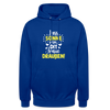 Lass Sonne rin, dit Jraue draußen! - Unisex Hoodie - Royalblau