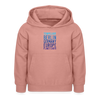 Tempelhof Planet Earth - Kinder Hoodie - Altrosa