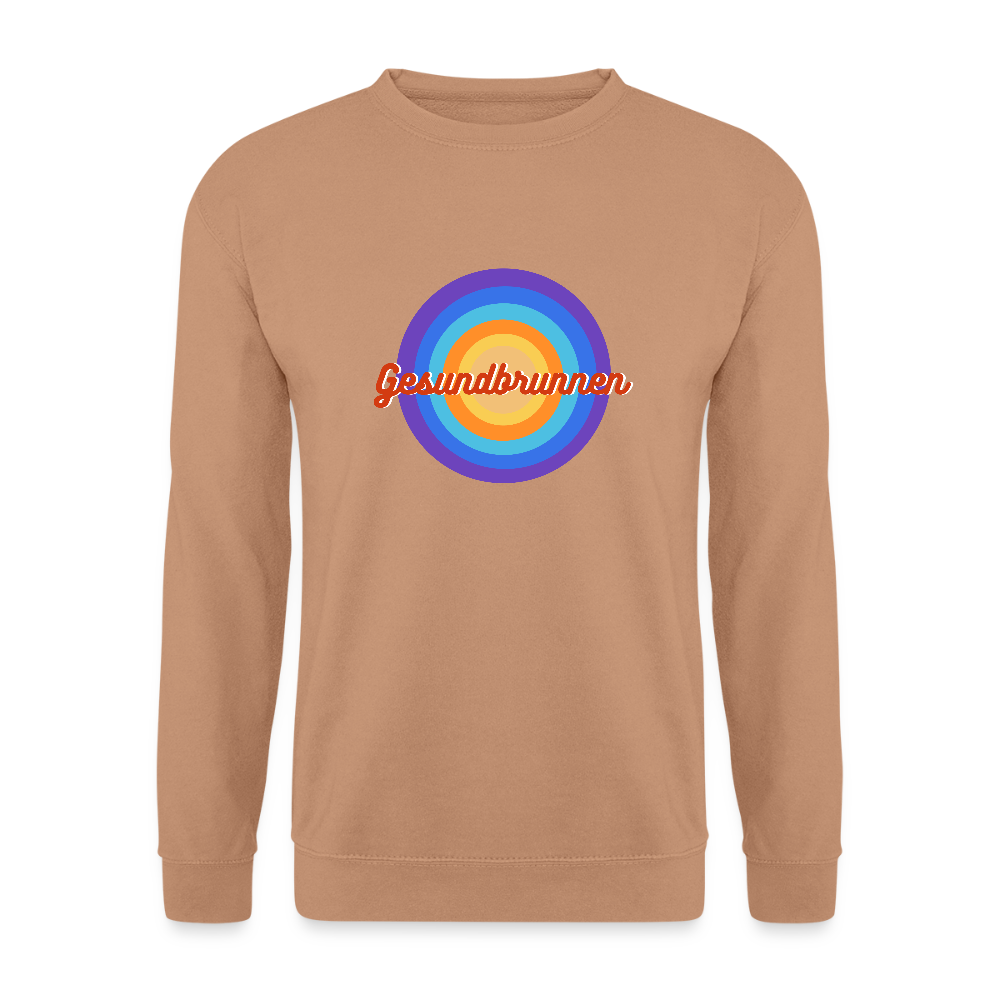 Gesundbrunnen Retro - Unisex Pullover - Mocca