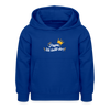 Papa, ick liebe dir!  - Kinder Hoodie - Royalblau
