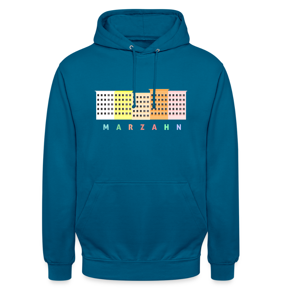 Marzahn - Unisex Hoodie - Tiefseeblau