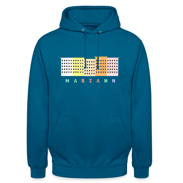 Marzahn - Unisex Hoodie - Tiefseeblau 