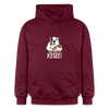 Pass ma uff Keule - Hoodie - Maroon