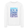Grunewald Planet Earth - Kinder Langarmshirt - Weiß