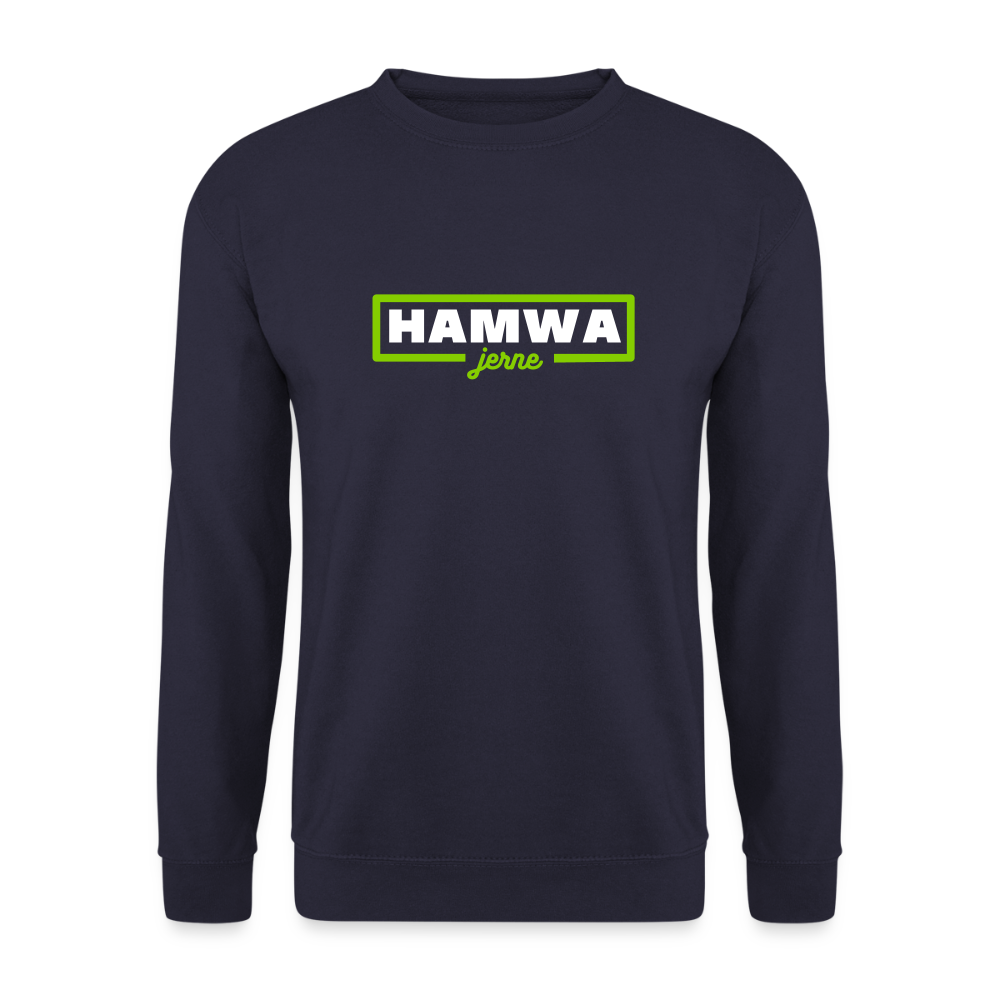 hamwa - Unisex Pullover - Navy