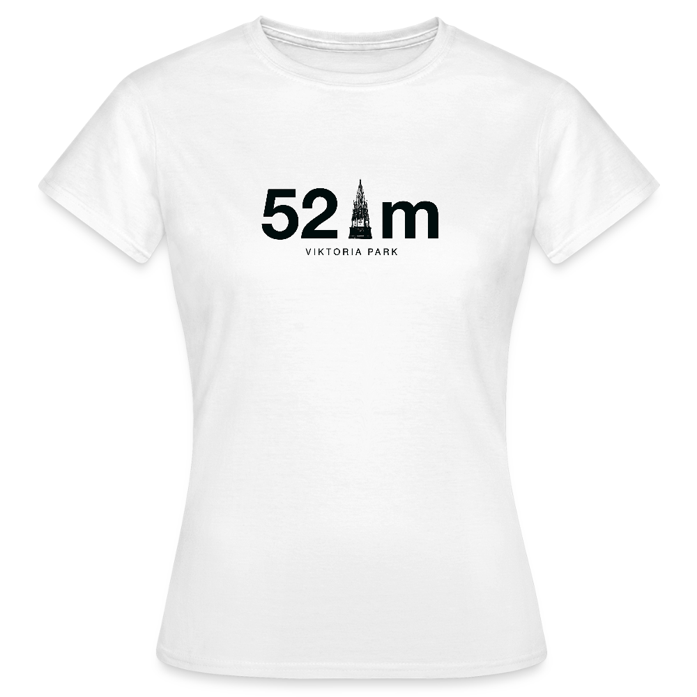 52 m Viktoria Park - Frauen Premium T-Shirt - Weiß