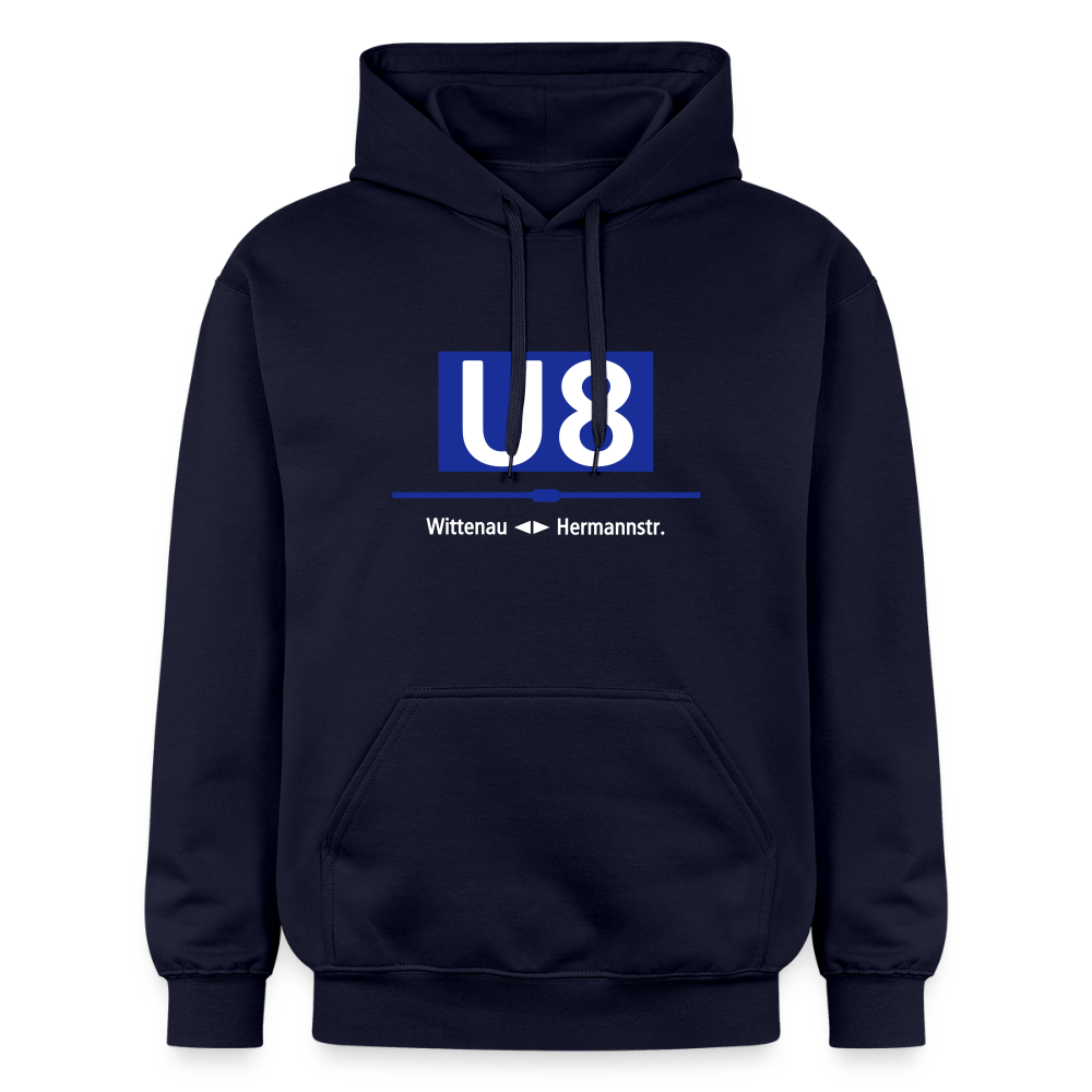 U8 - Hoodie - Navy