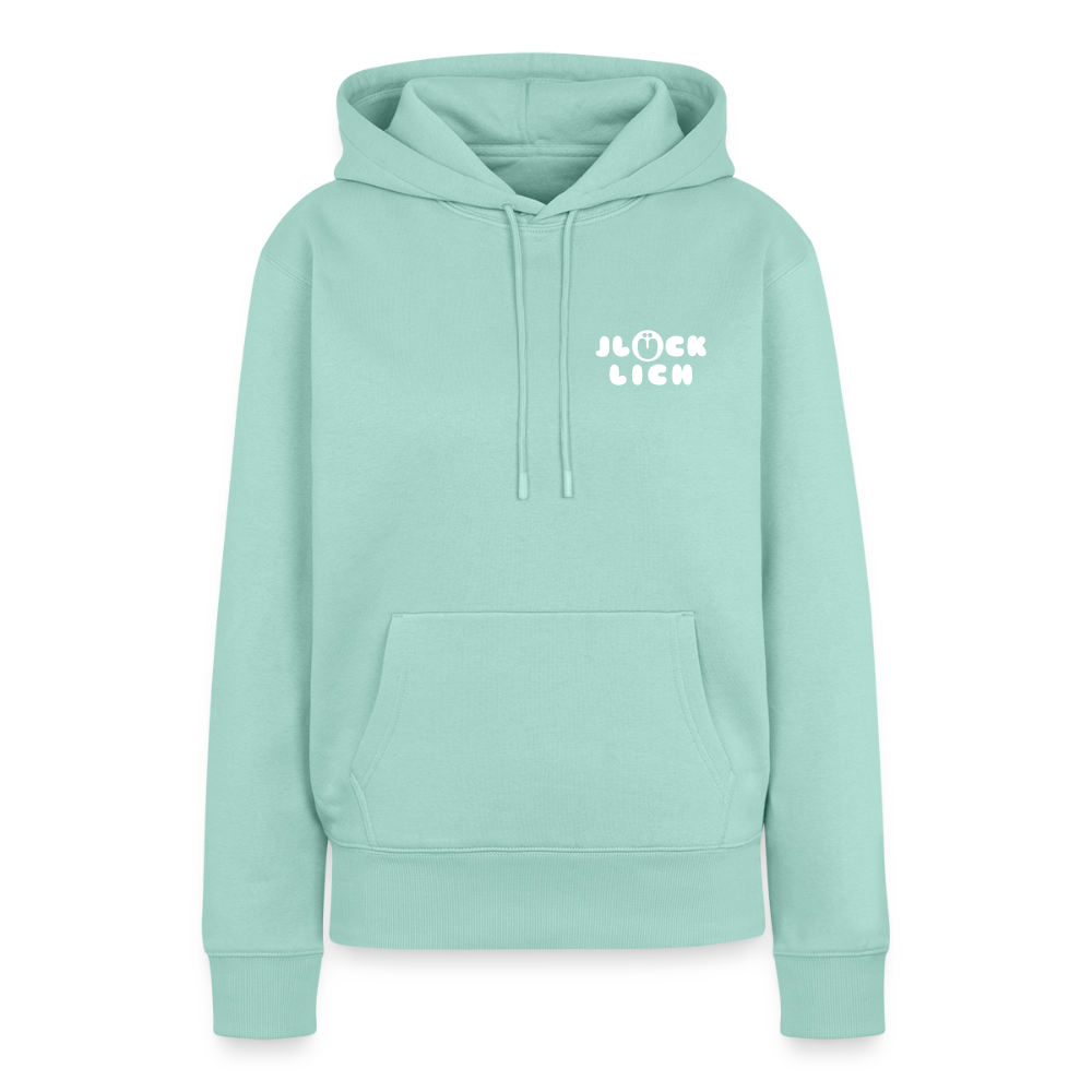 Jlücklich - Frauen Premium Hoodie - Mint 