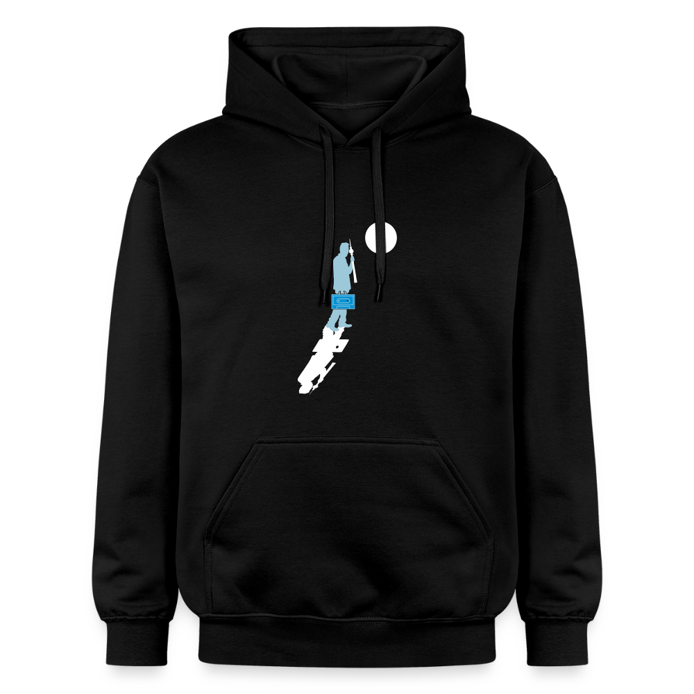 Unterwegs in Berlin - Hoodie - Schwarz