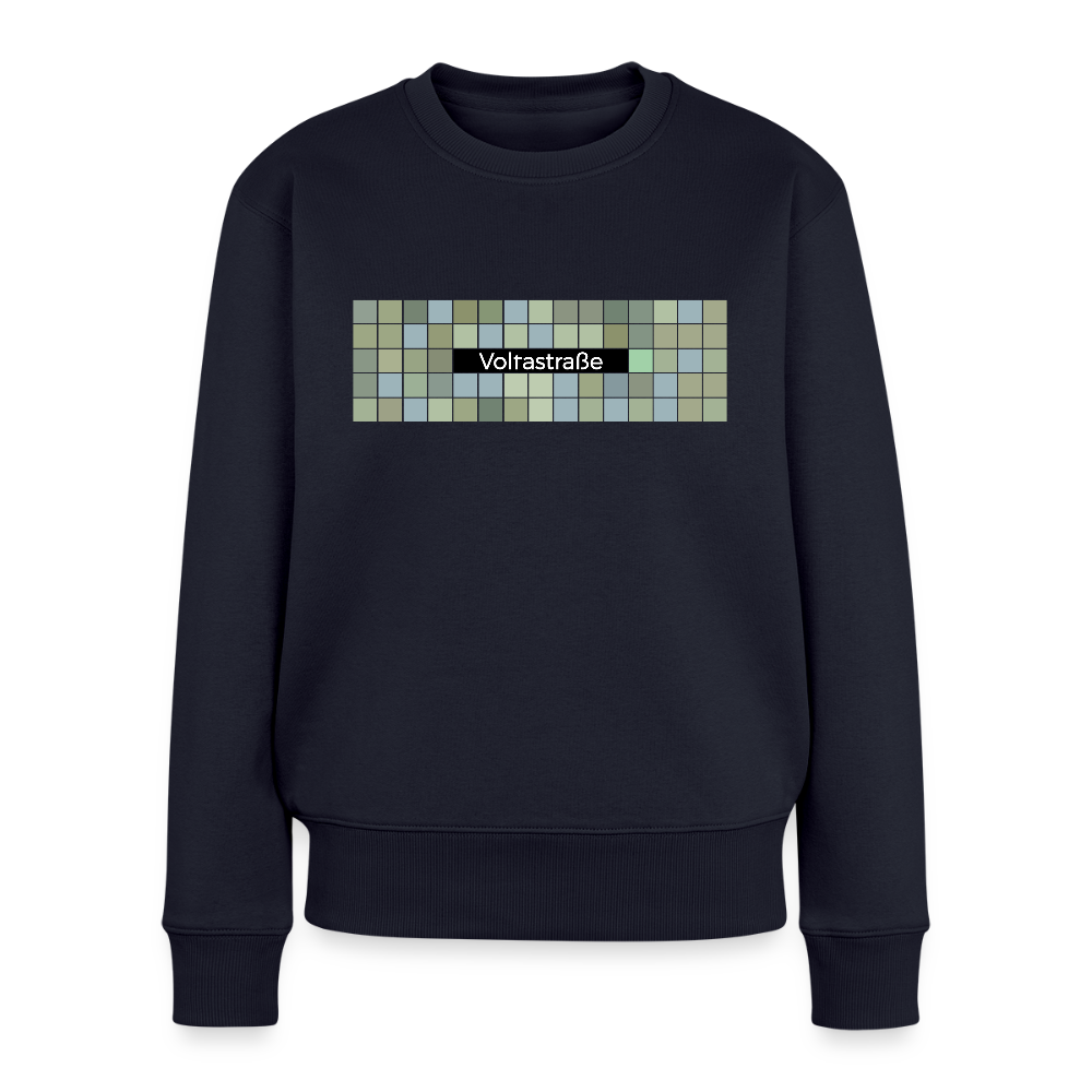 Voltastrasse - Frauen Premium Pillover - Navy
