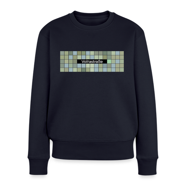 Voltastrasse - Frauen Premium Pillover - Navy