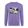 Friedrichshain Graffiti - Unisex Pullover - Lavendel
