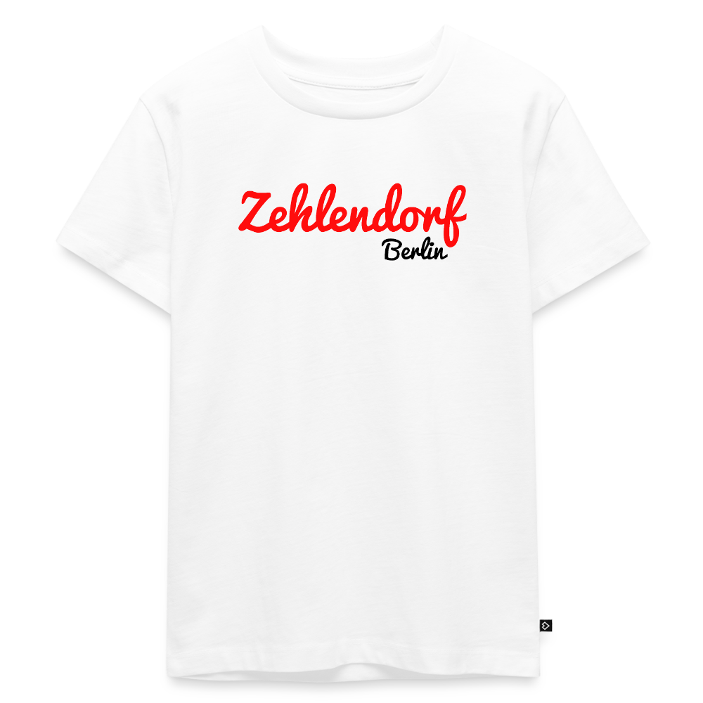 Zehlendorf Berlin - Kinder Premium T-Shirt - Weiß