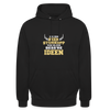 Ick bin keen Sturkopp - Unisex Hoodie - Schwarz
