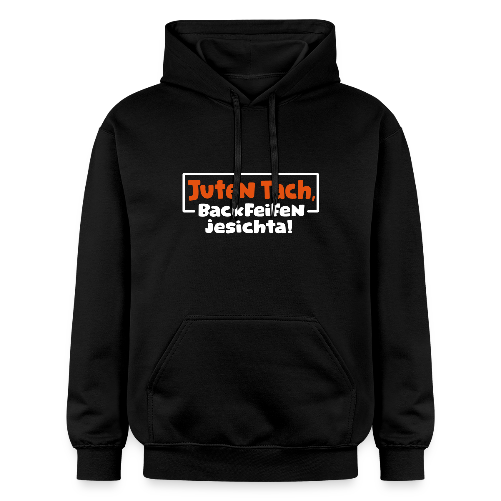 Juten Tach, Backfeifenjesichta! - Hoodie - Schwarz