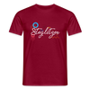 Steglitzer - Männer Premium T-Shirt - Ziegelrot