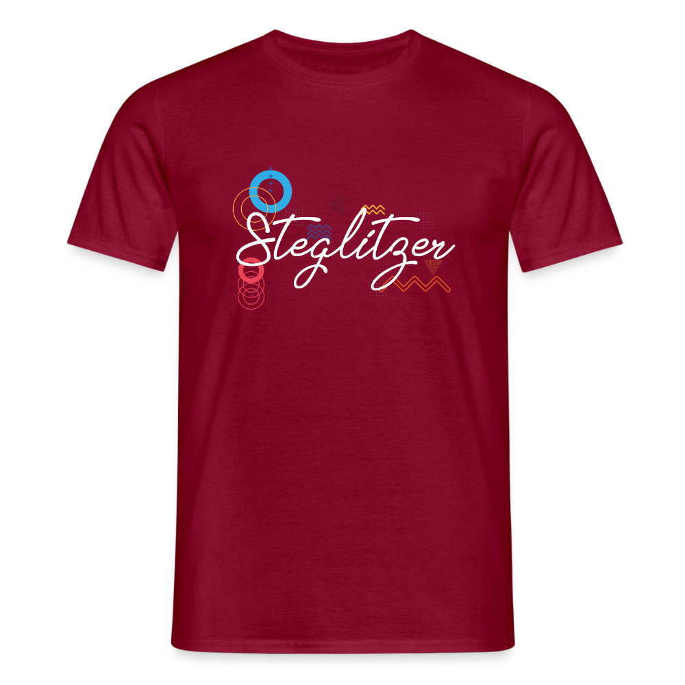 Steglitzer - Männer Premium T-Shirt - Ziegelrot