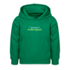 Jeballte Jroßartigkeit! - Kinder Hoodie - Kelly Green