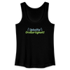Jeballte Jroßartigkeit! - Frauen Bio Tank Top - Schwarz