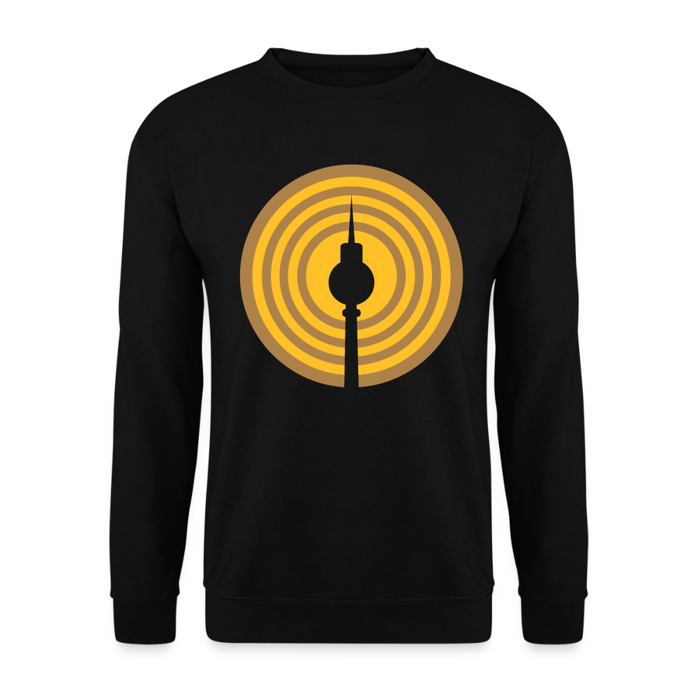 Berlin im Fokus - Unisex Pullover - Schwarz