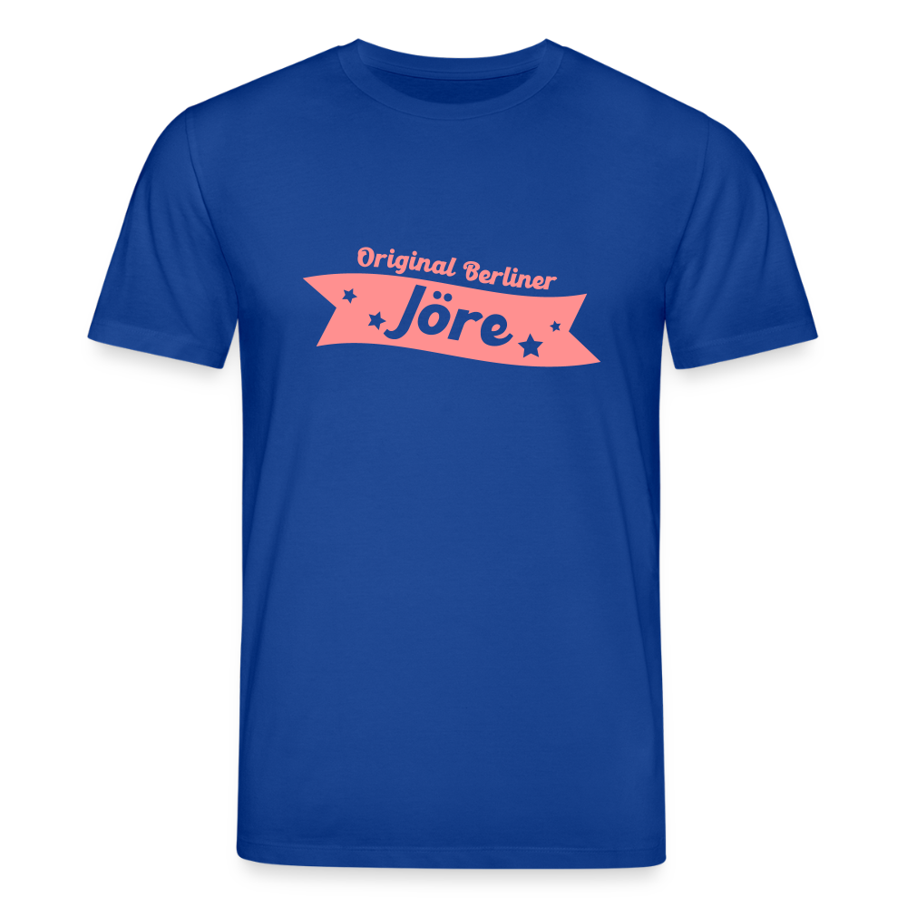 Berliner Jöre - Unisex Bio T-Shirt - Dunkelblau