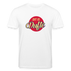 Dit Is Dufte - Unisex Bio T-Shirt - Weiß