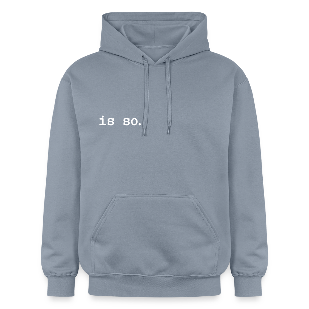 Is So - Hoodie - Blau