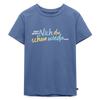 Echt jetzt? Nich du schon wieda... - Kinder Premium T-Shirt - Taubenblau