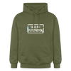 Tach ihr Flitzpiepen - Hoodie - Militärgrün