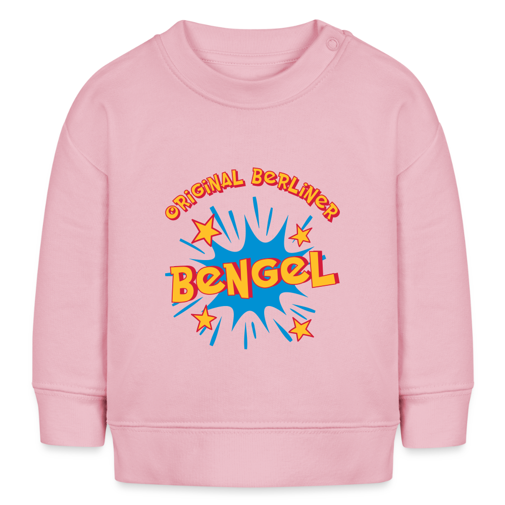 Berliner Bengel - Baby Bio Pullover - Hellrosa