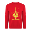 Berlin Stars - Unisex Pullover - Rot