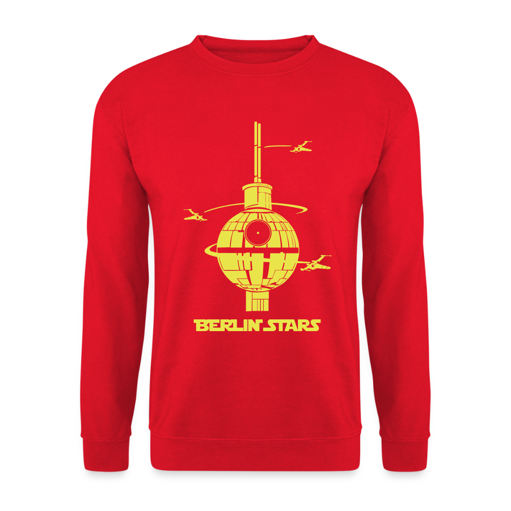 Berlin Stars - Unisex Pullover - Rot