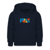Pillepalle - Kinder Hoodie - Navy
