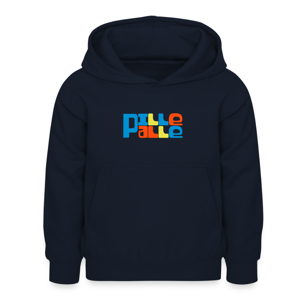 Pillepalle - Kinder Hoodie - Navy