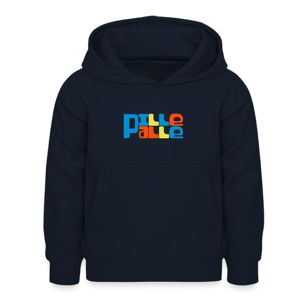 Pillepalle - Kinder Hoodie - Navy