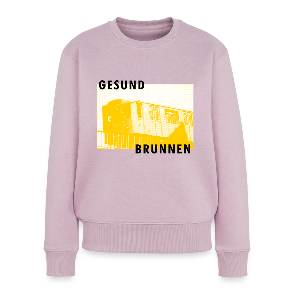 Gesundbrunnen Metro - Frauen Premium Pullover - Altrosa