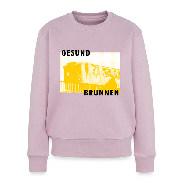 Gesundbrunnen Metro - Frauen Premium Pullover - Altrosa