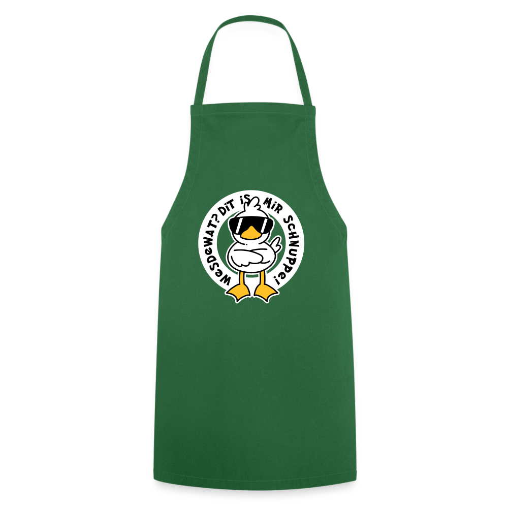 Wesdewat? - Kochschürze - Grün