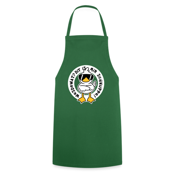 Wesdewat? - Kochschürze - Grün