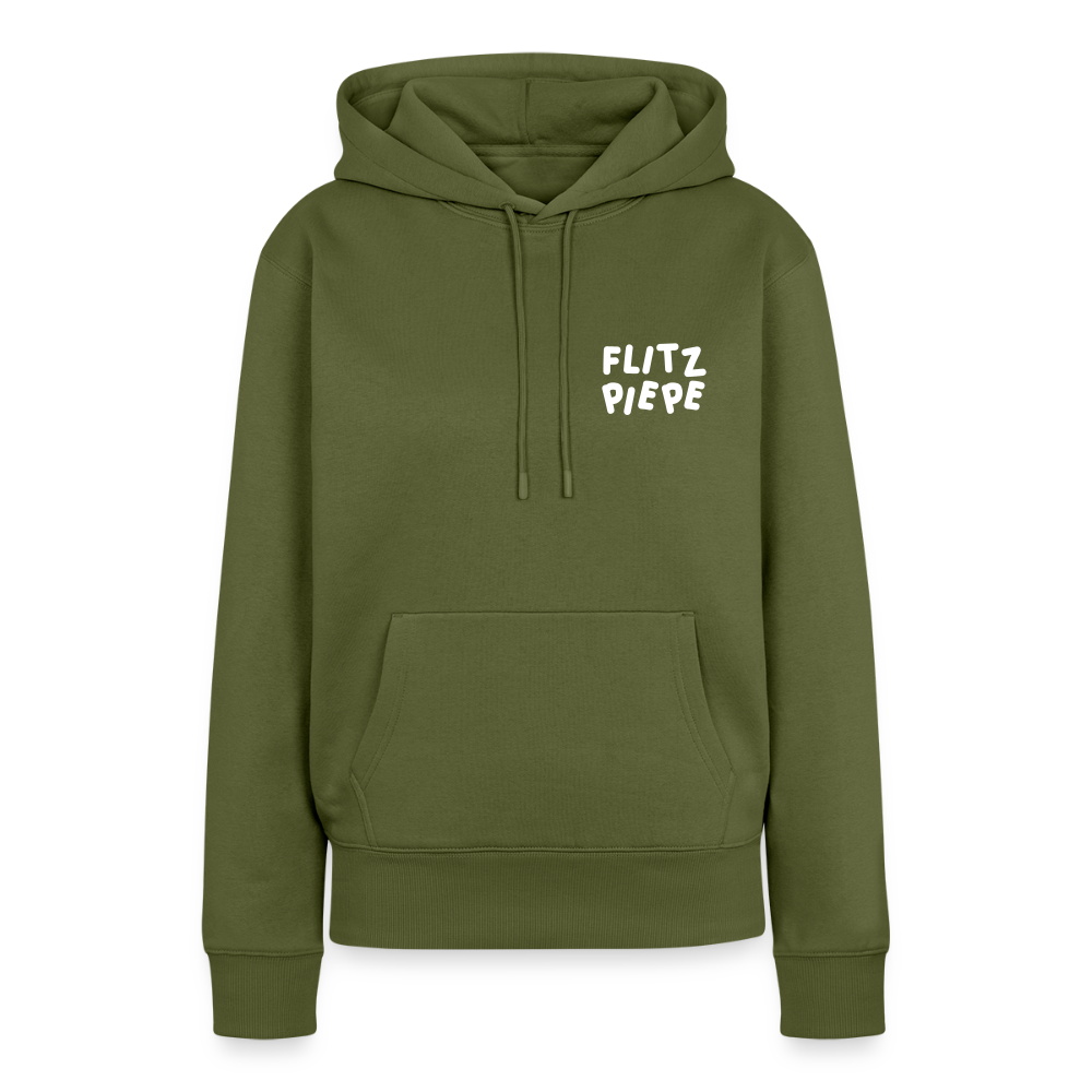 Flitz piepe - Frauen Premium Hoodie - Khaki