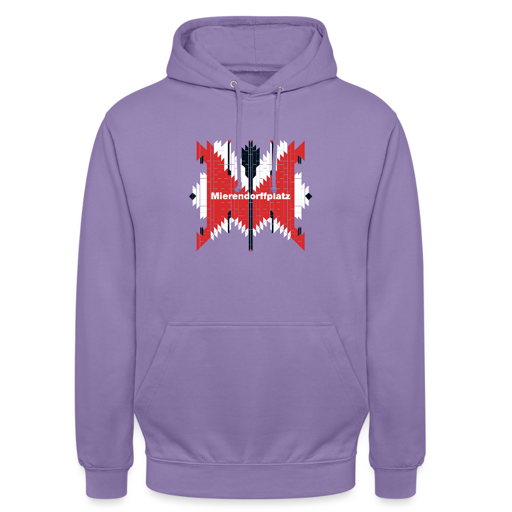 Mierendorffplatz - Unisex Hoodie - Lavendel