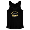 Nur'n kleenet Bisschen Drama - Frauen Bio Tank Top - Schwarz